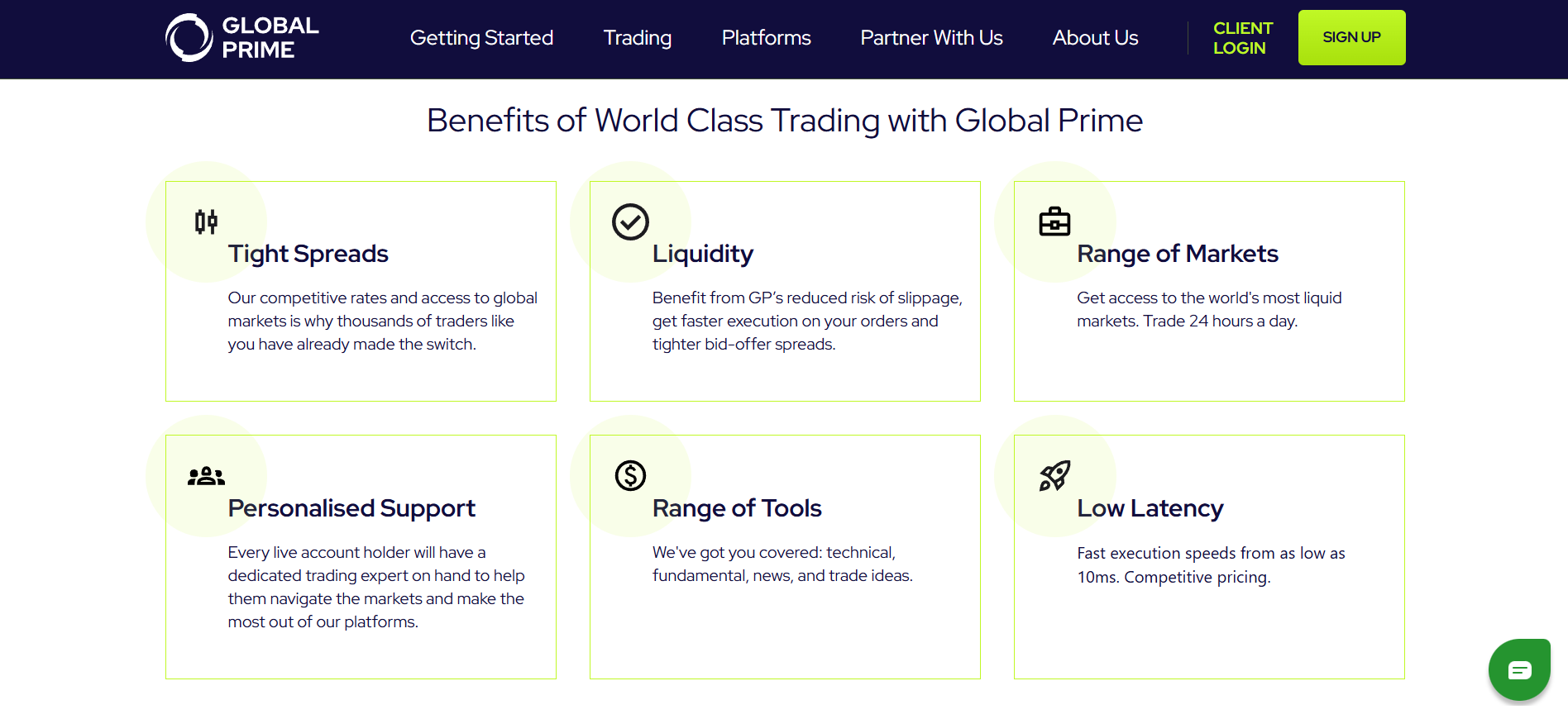 Global Prime