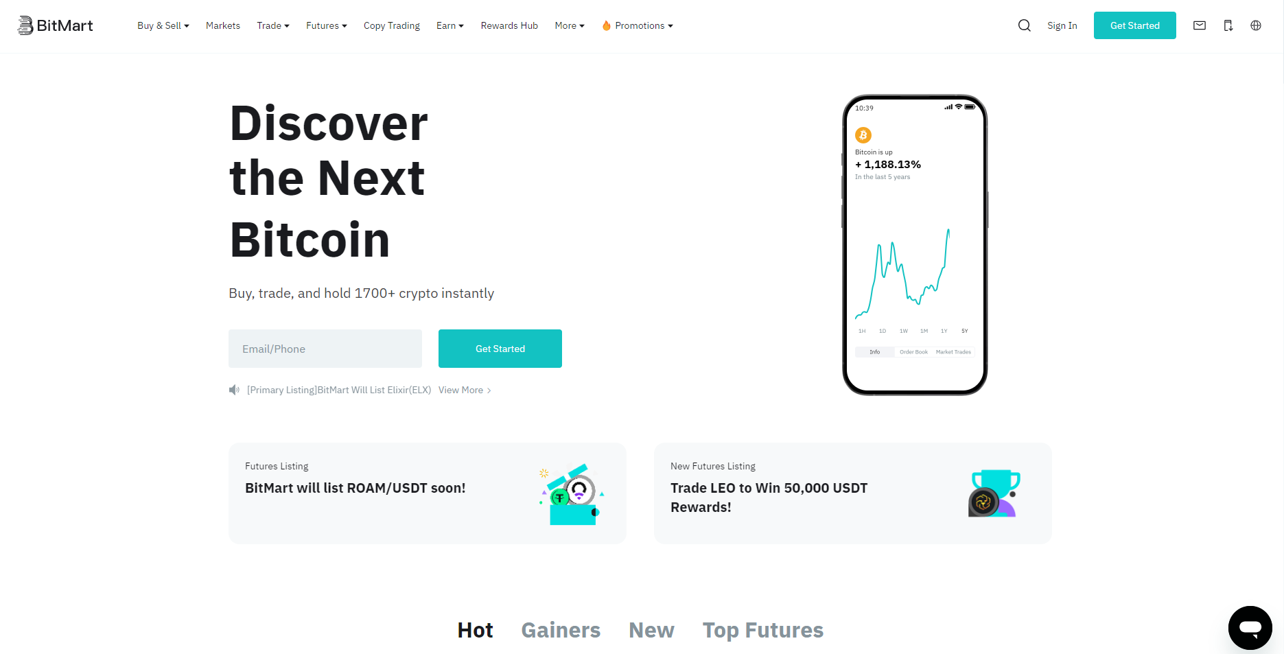 BitMart