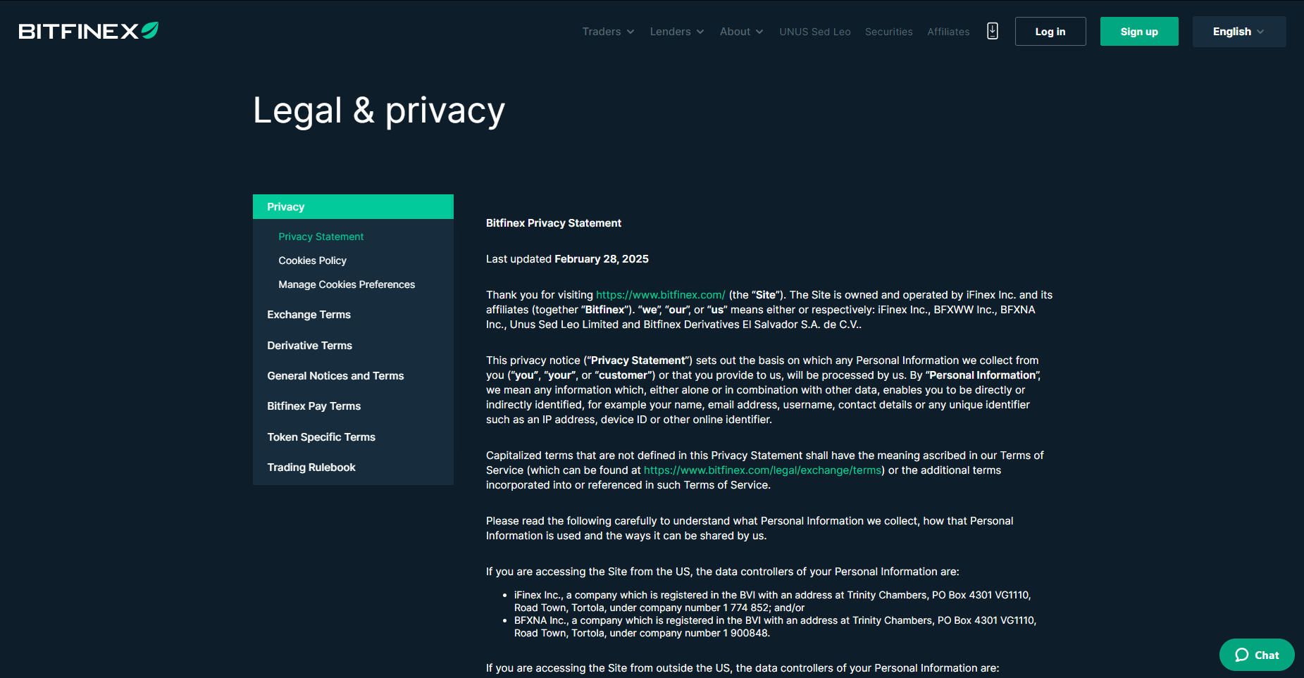Bitfinex