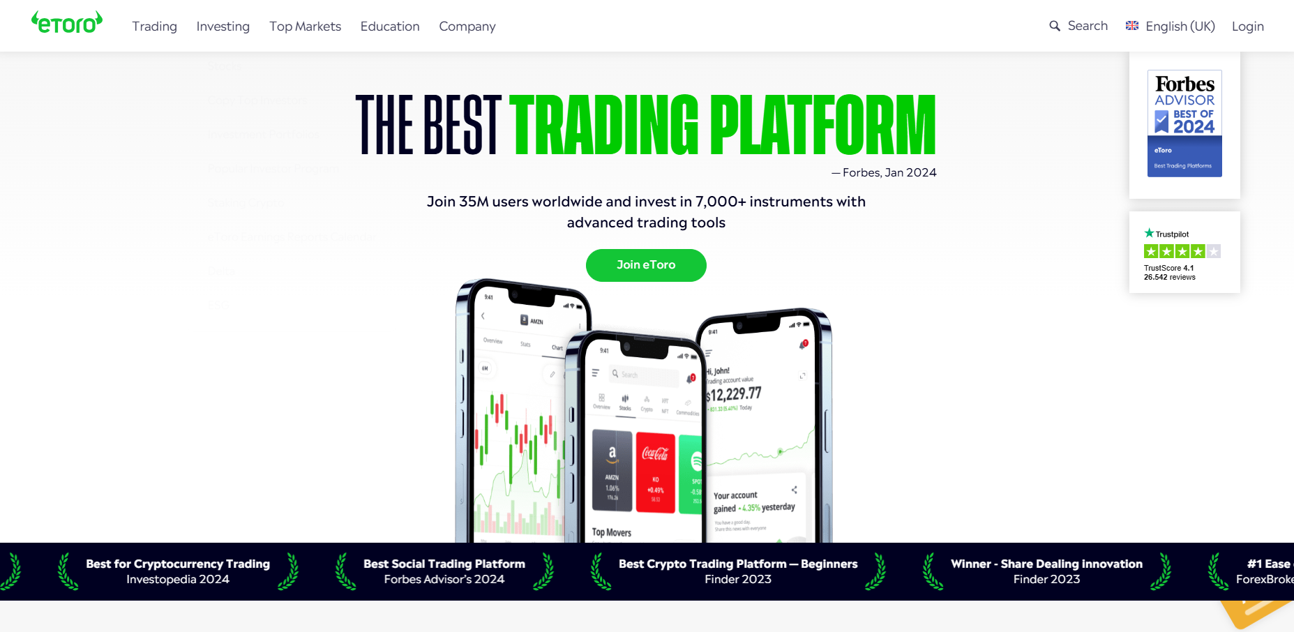 eToro