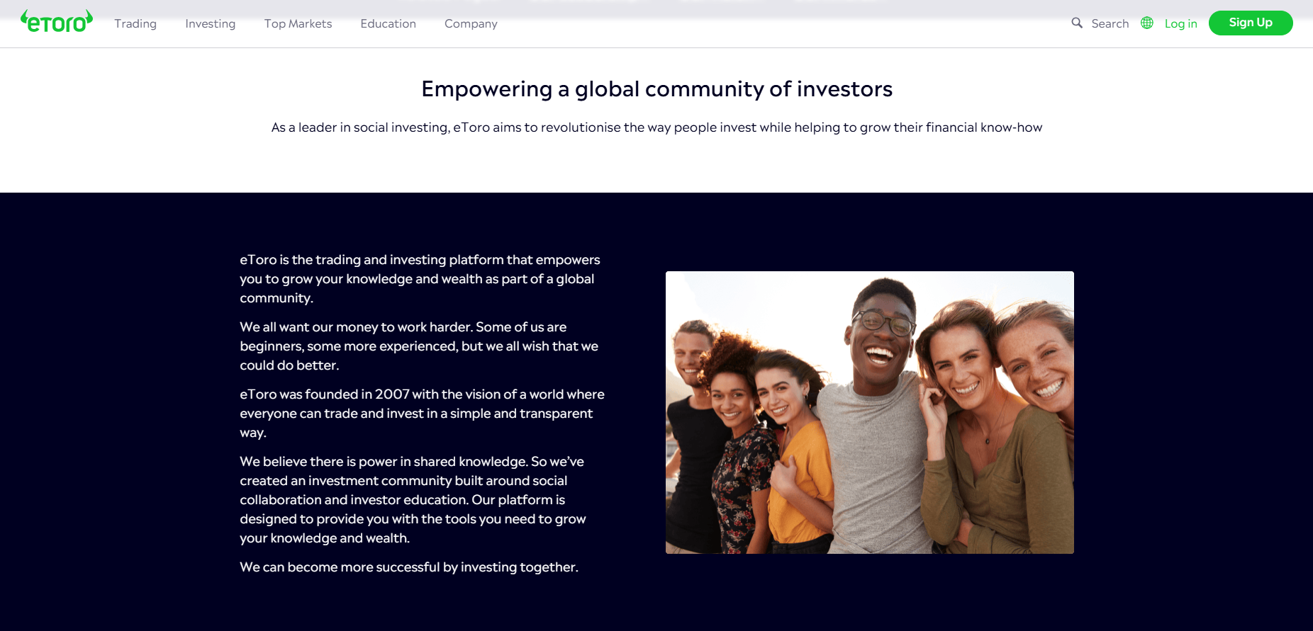 eToro