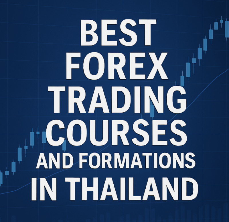Best Forex Trading Courses and Formations in Thailand