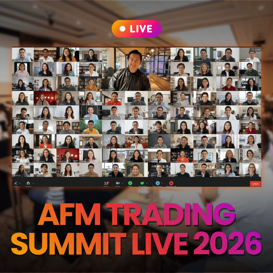 AFM TRADING SUMMIT LIVE - REGISTER NOW