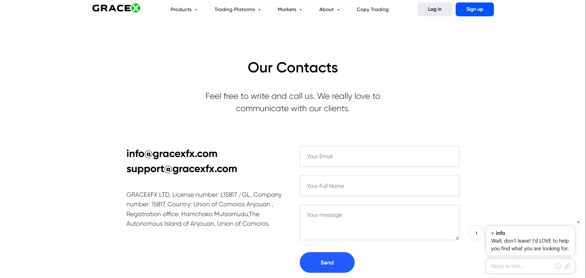 GraceX