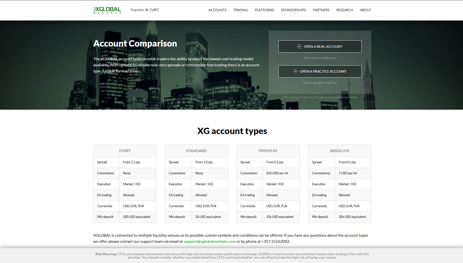 XGLOBAL Markets