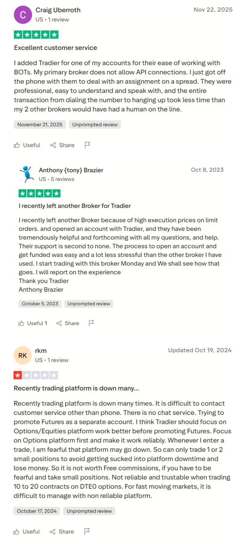 Tradier
