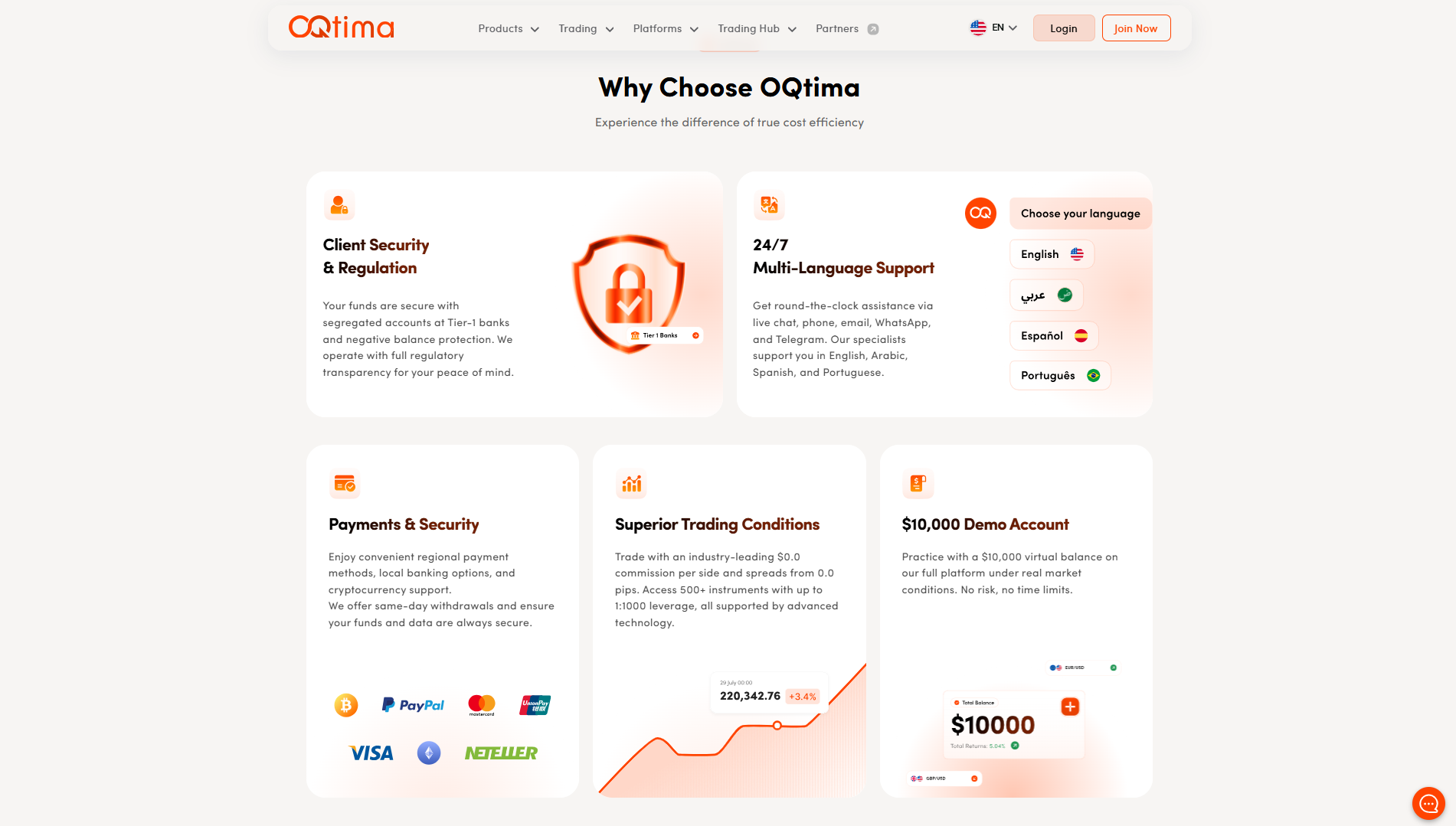 OQtima