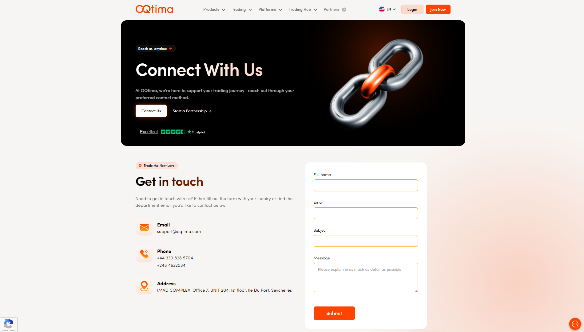 OQtima