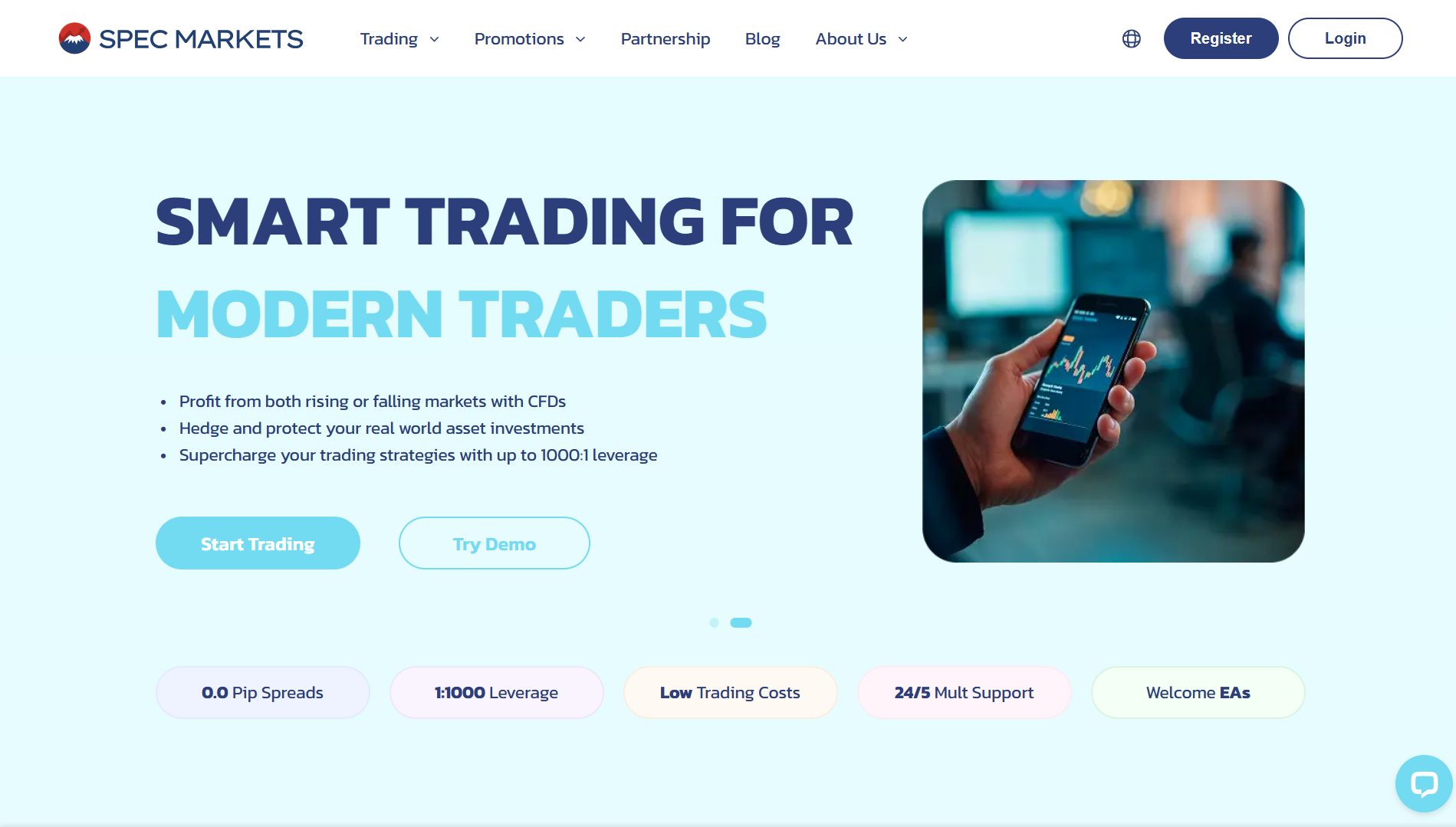Spec Markets