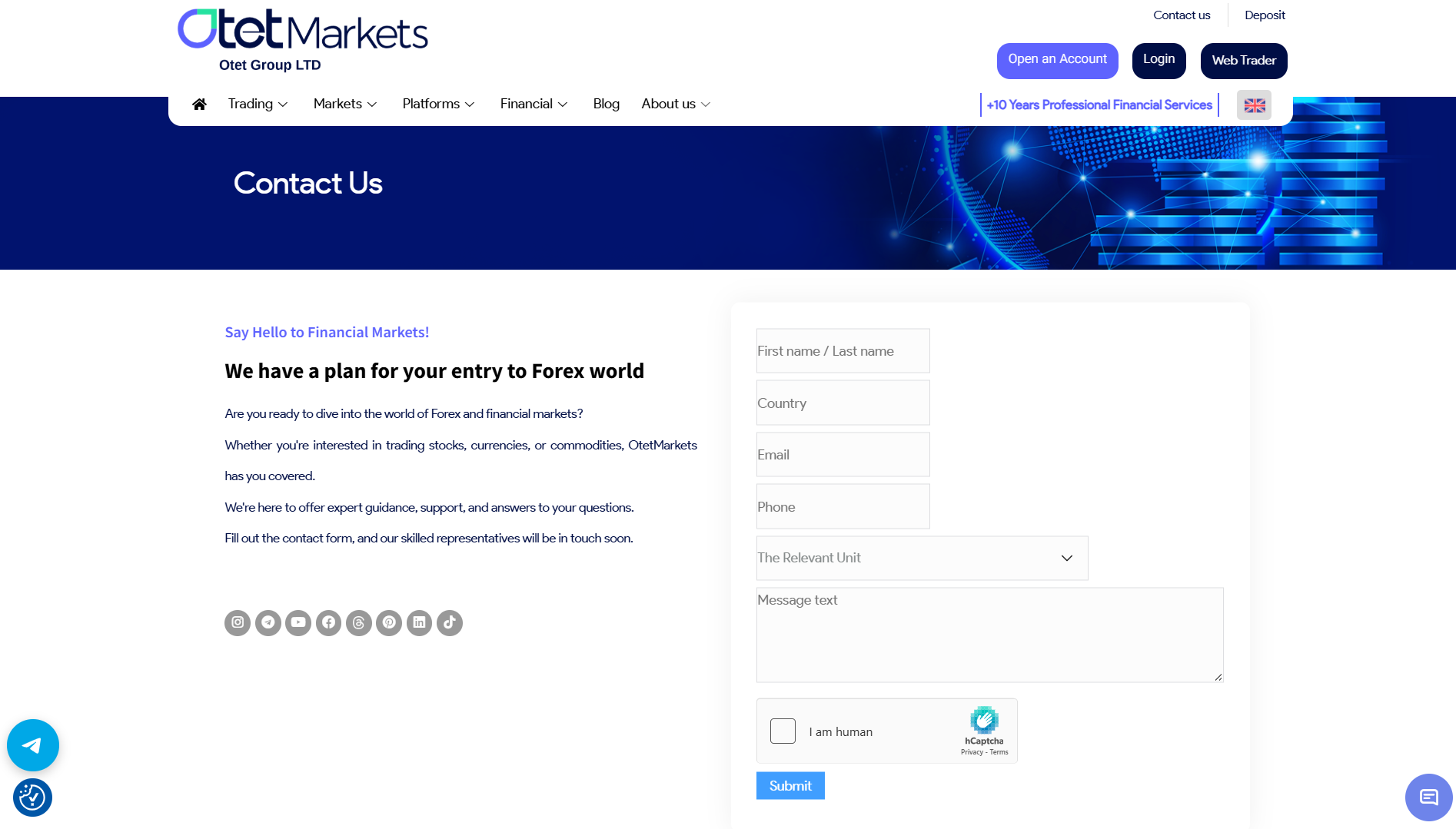 Otet Markets