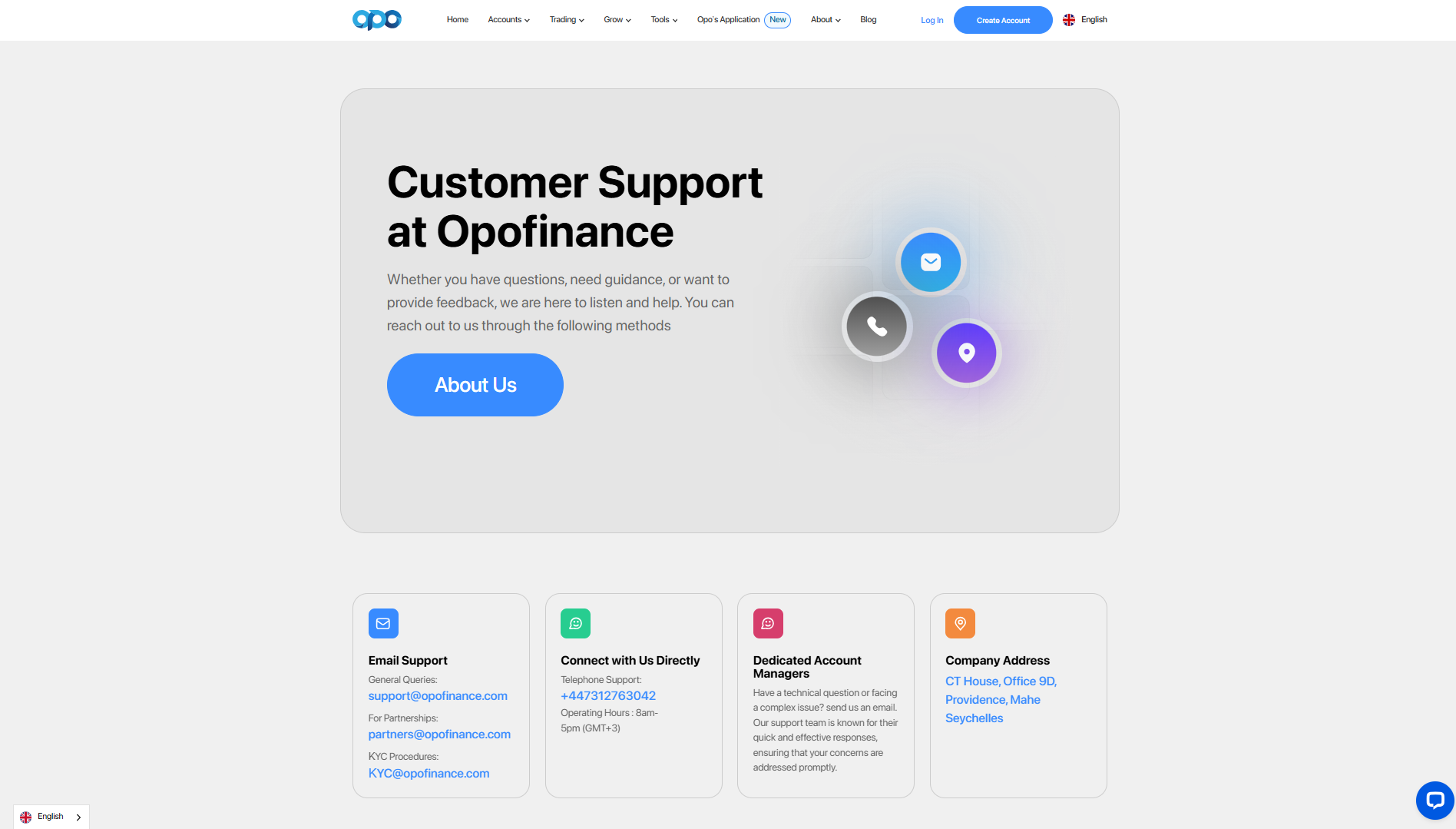 Opofinance