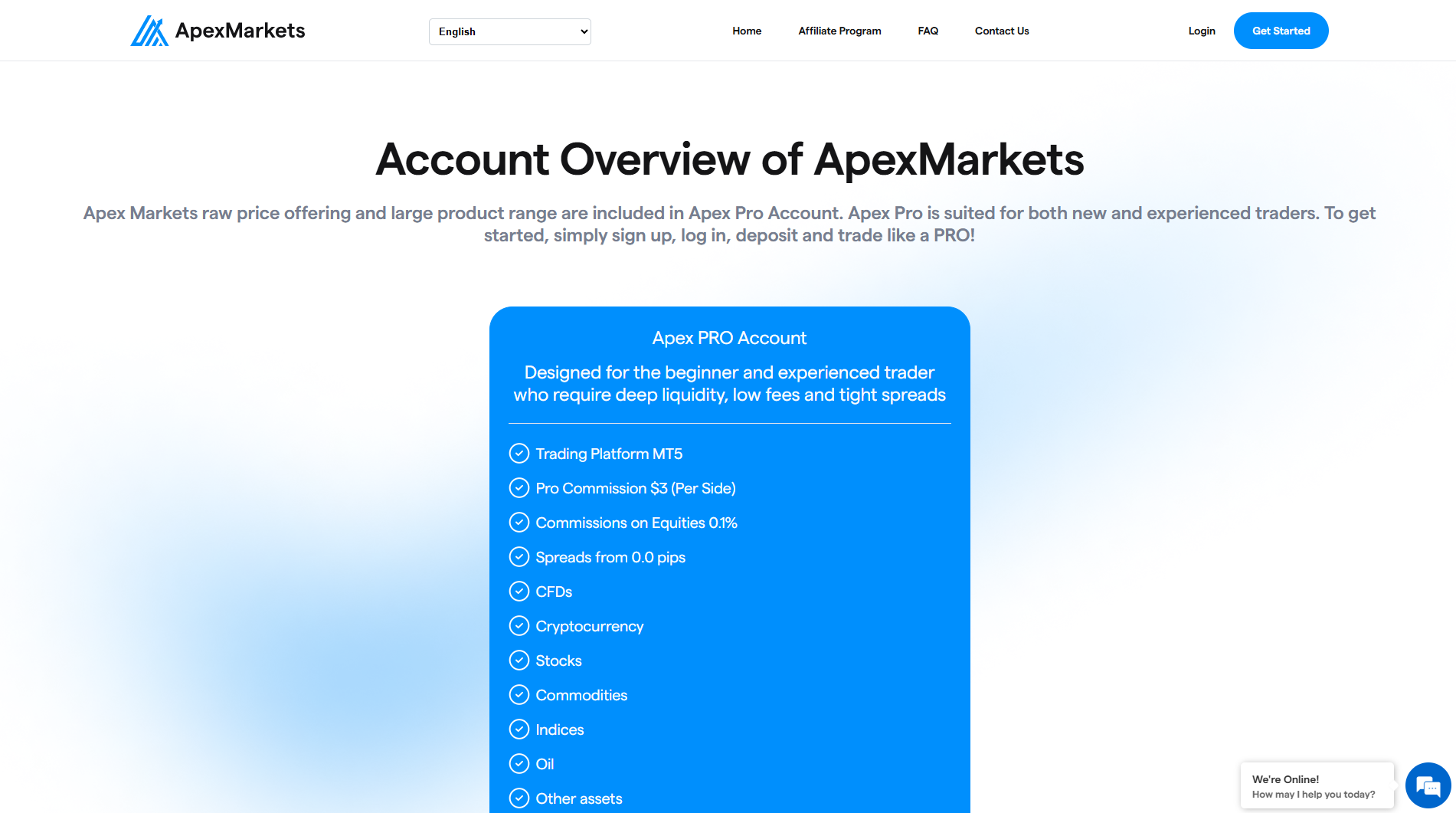 ApexMarkets
