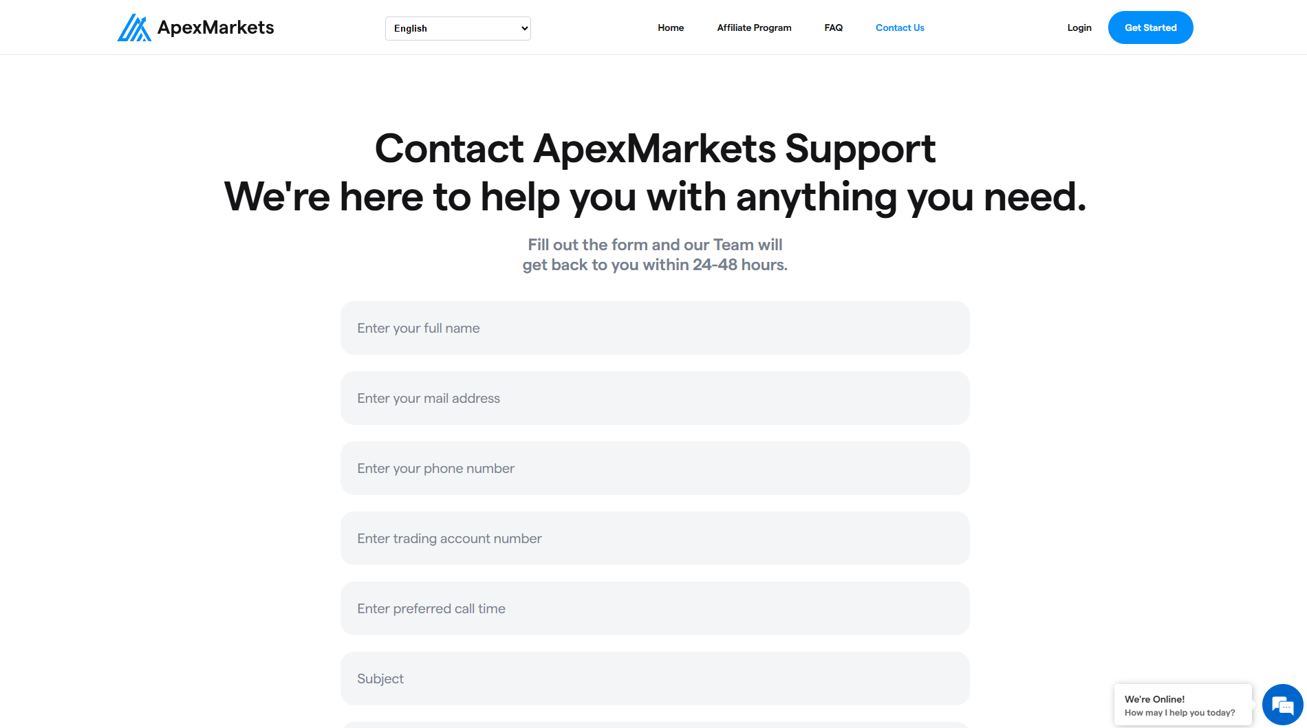 ApexMarkets