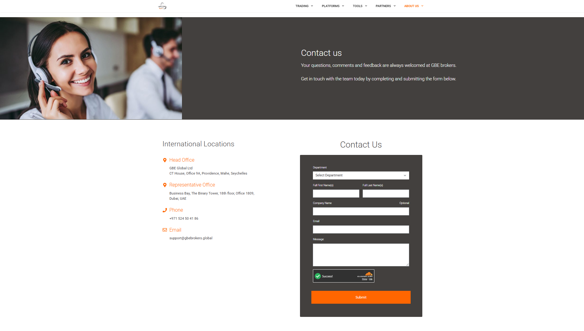GBE Brokers