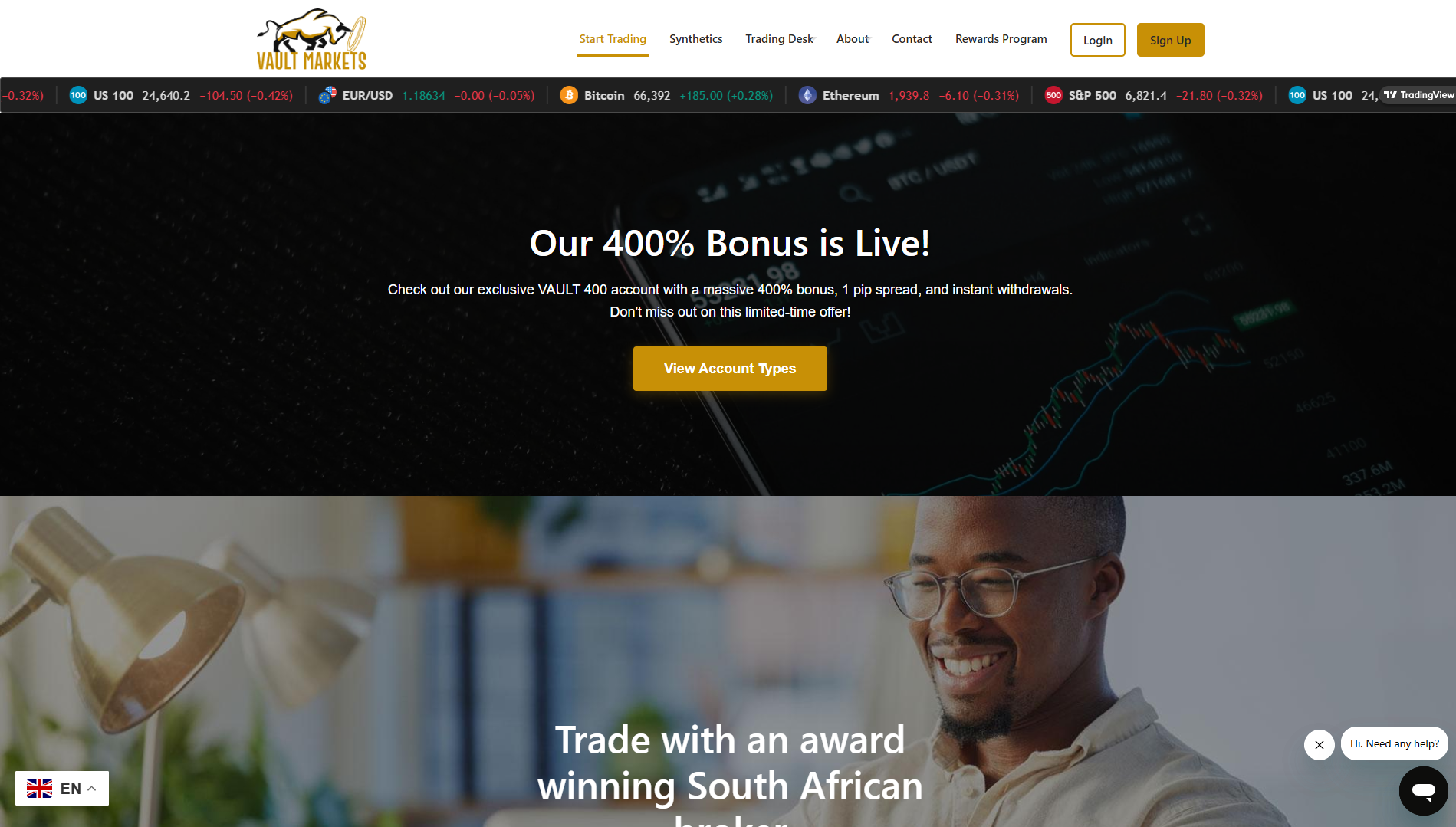 Vault Markets