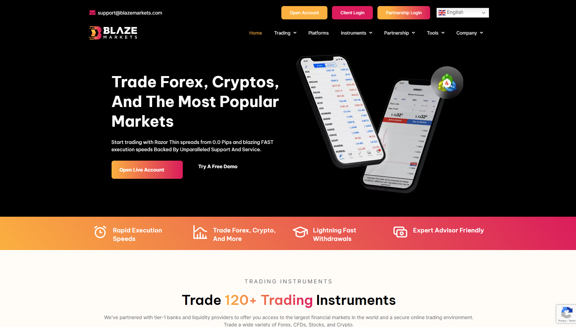 Blaze Markets