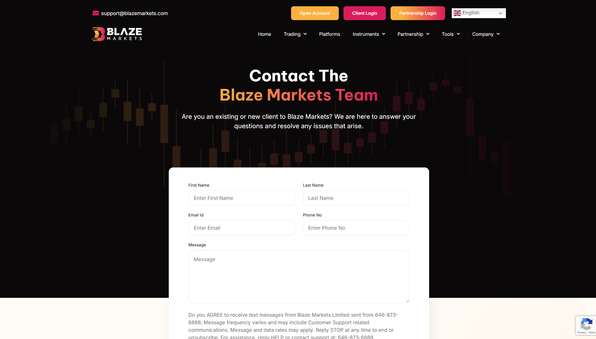 Blaze Markets