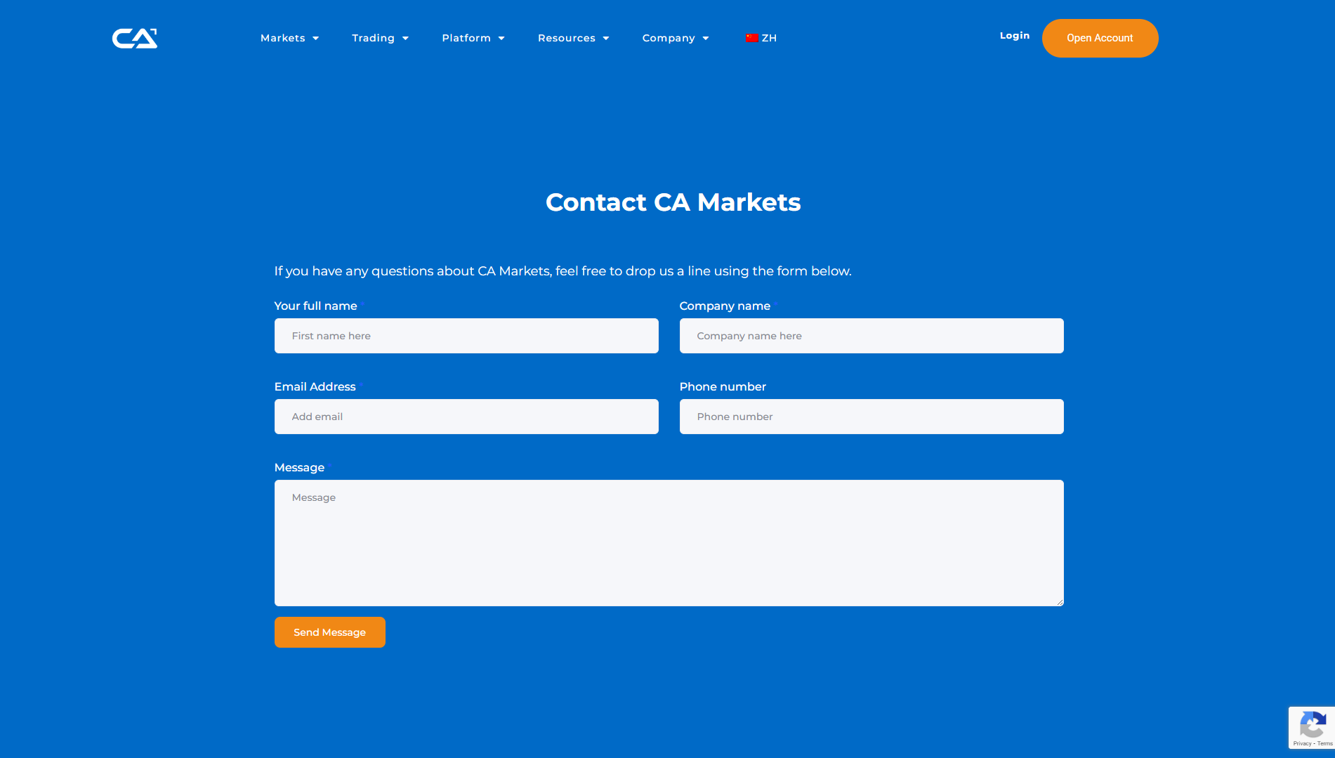 CA Markets