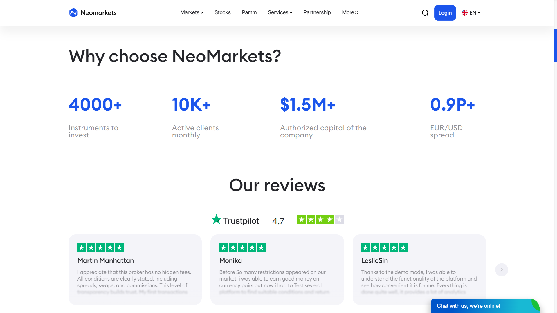 Neomarkets