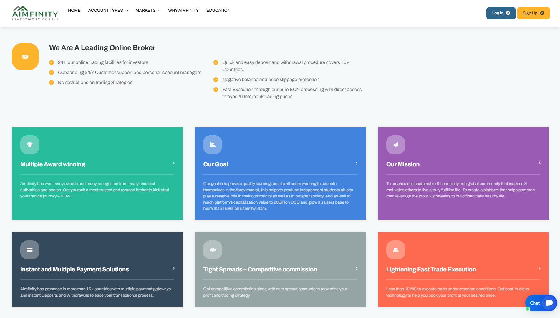 Aimfinity Broker