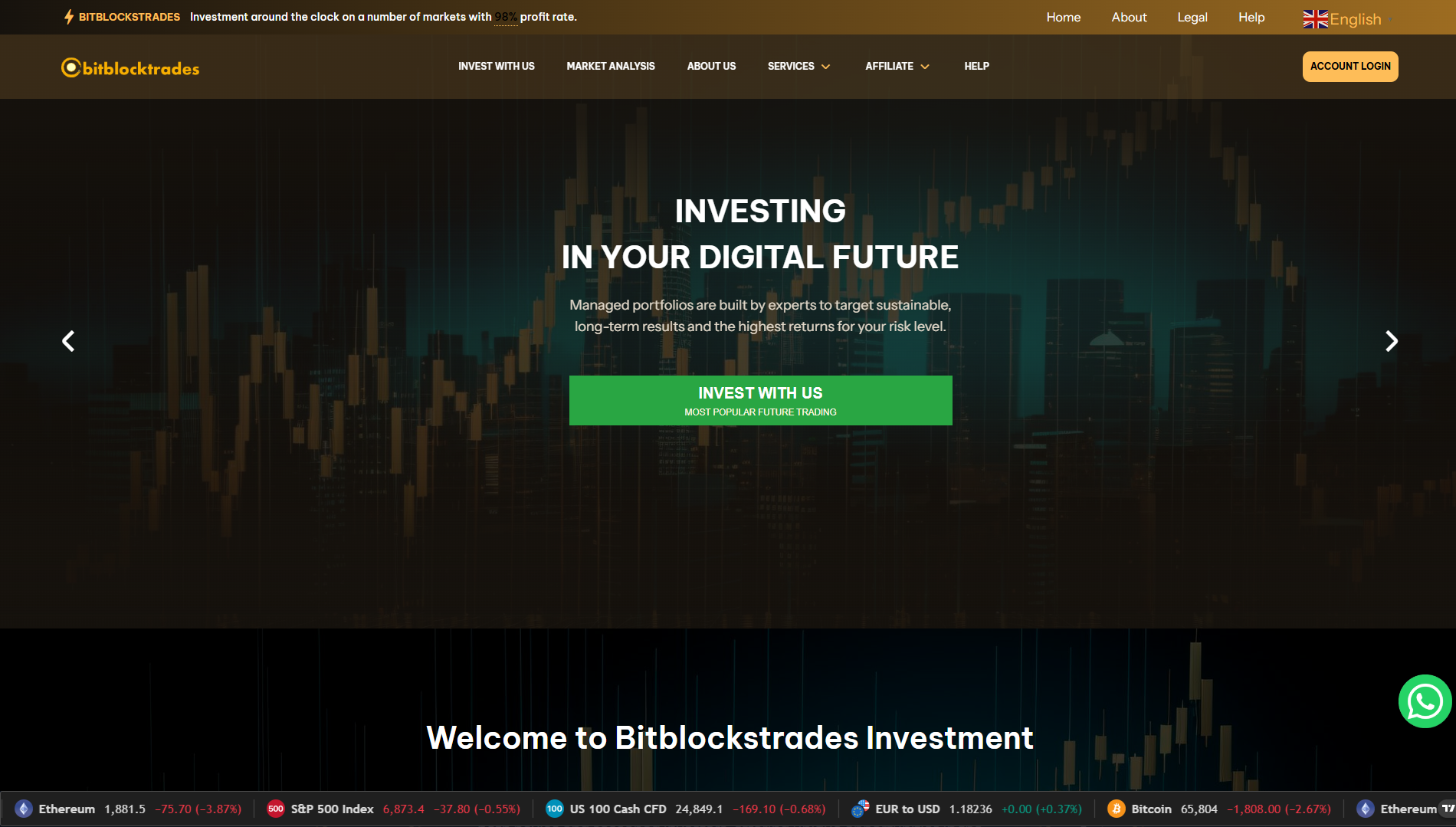 Bitblockstrades