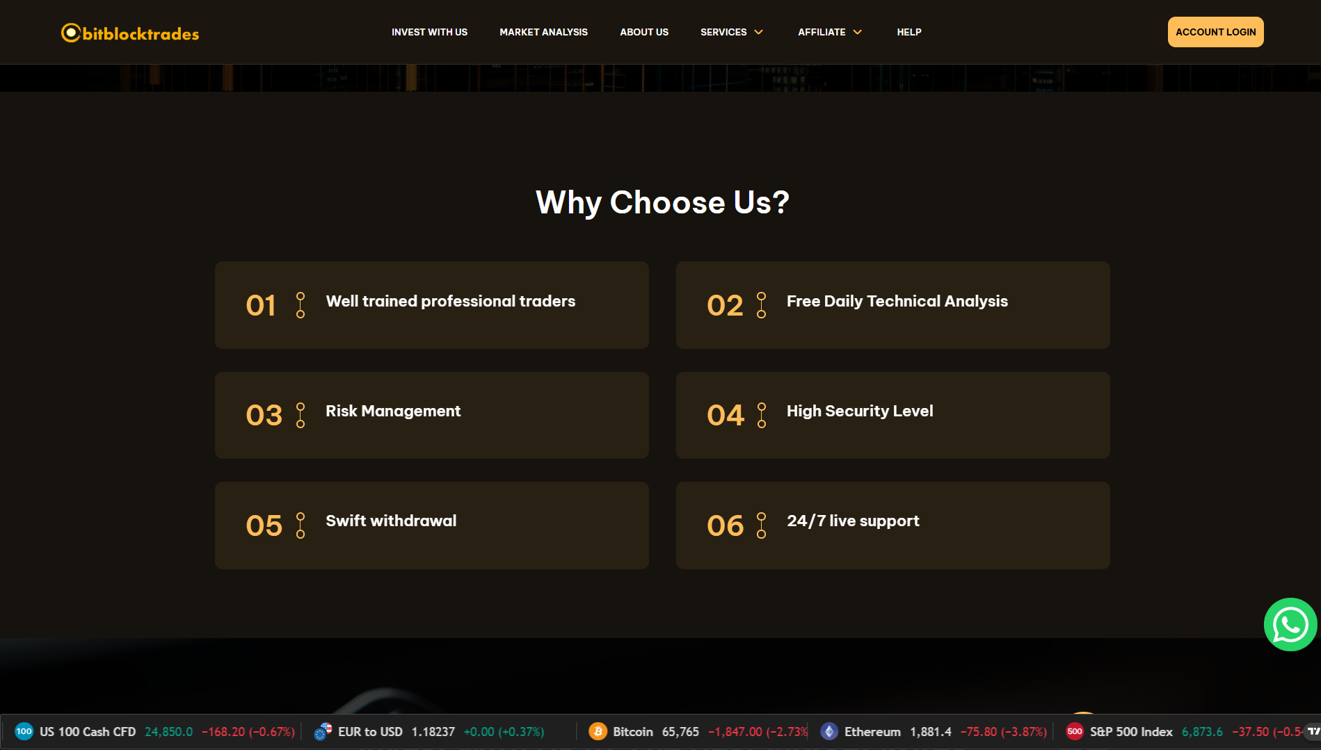 Bitblockstrades