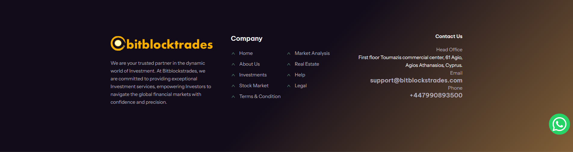Bitblockstrades