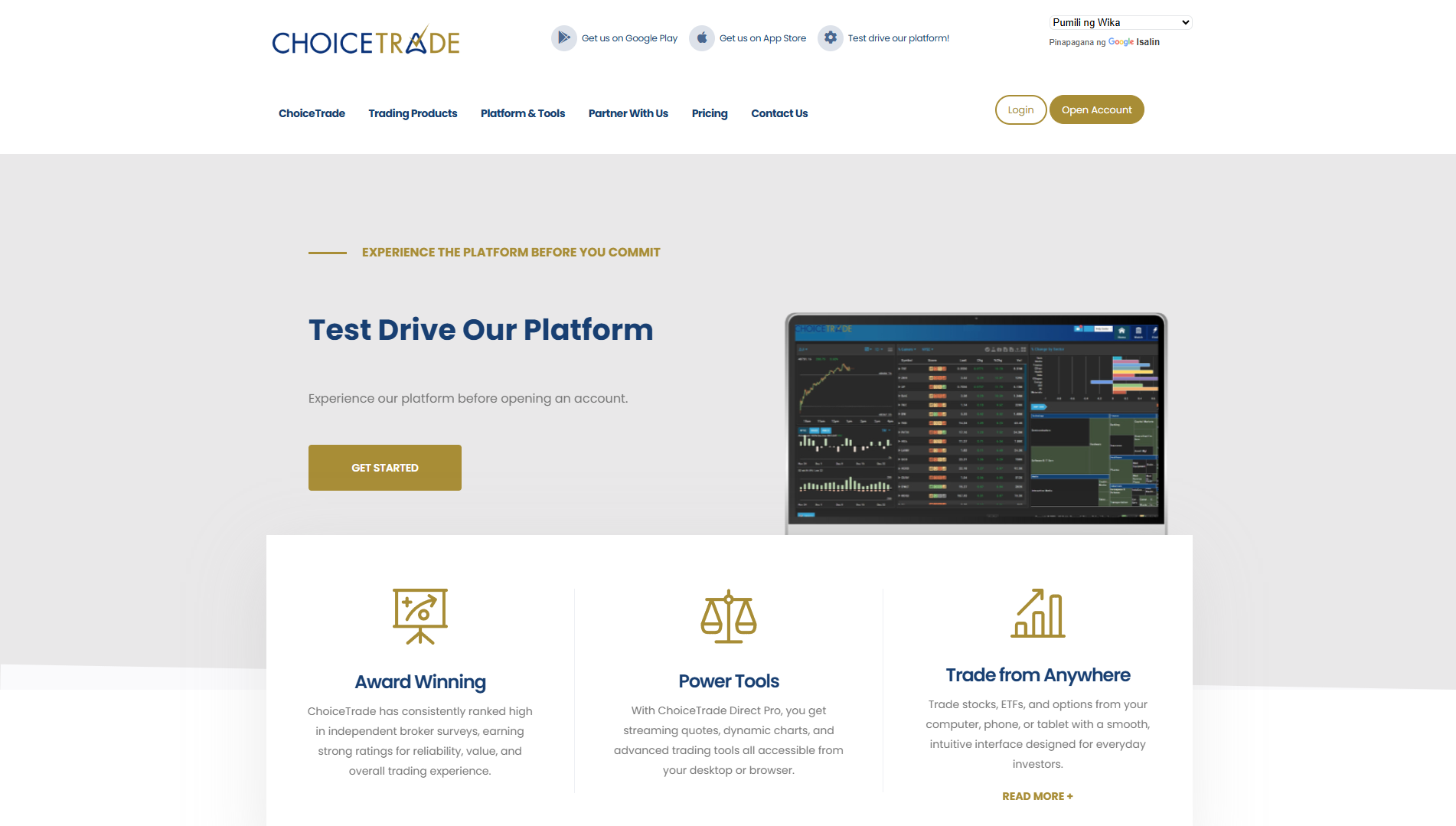 ChoiceTrade