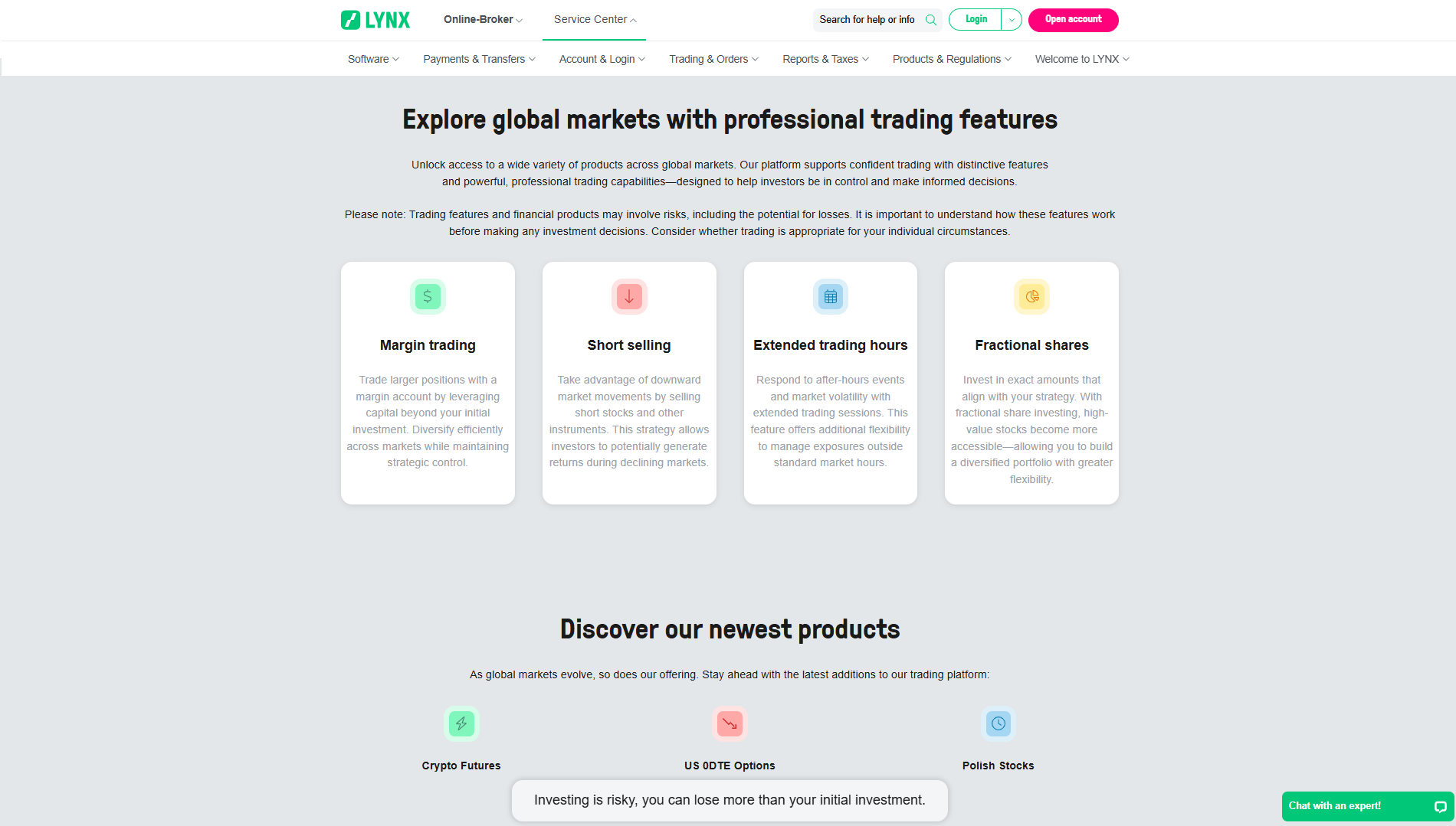 Lynx Broker