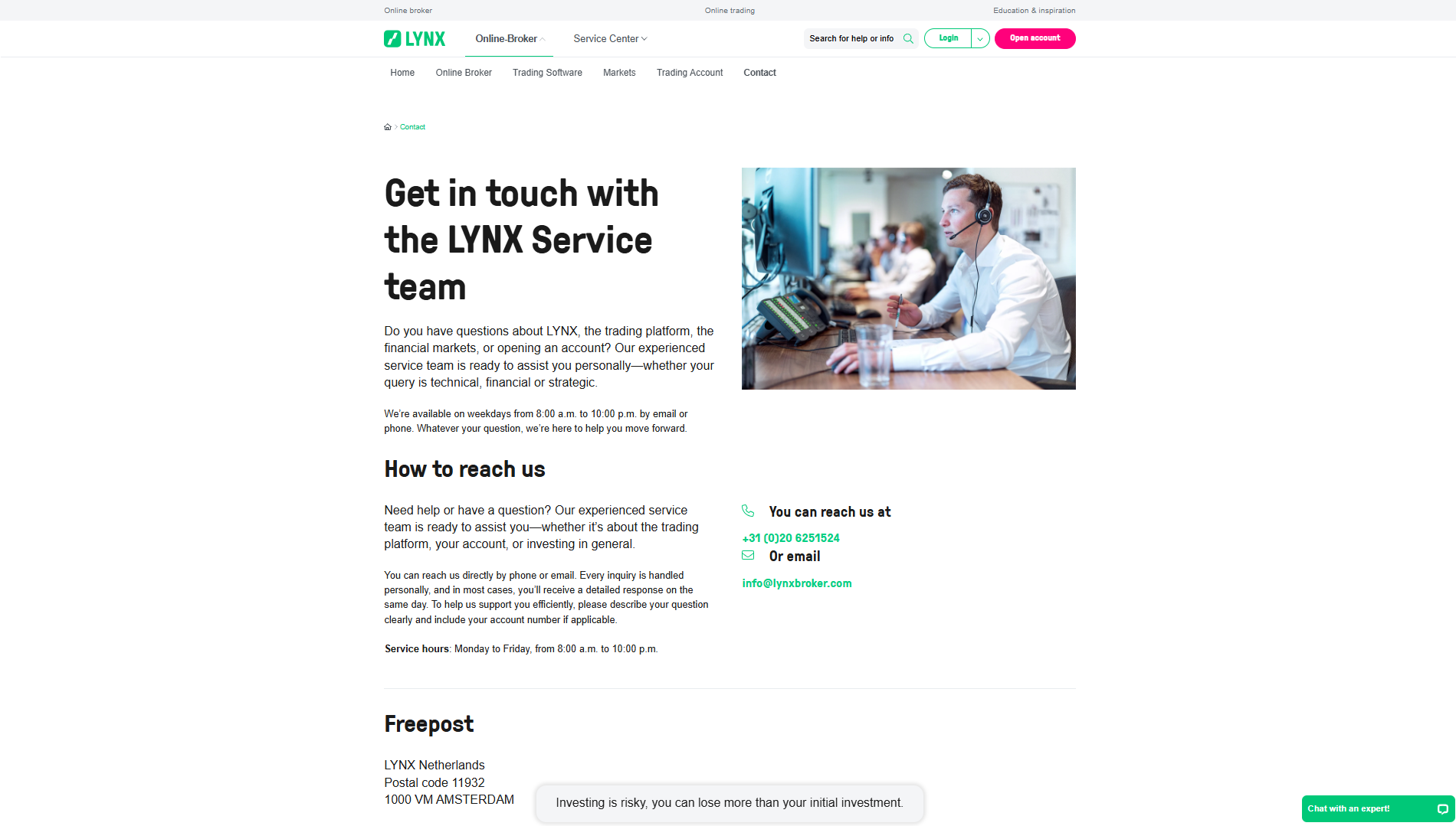 Lynx Broker