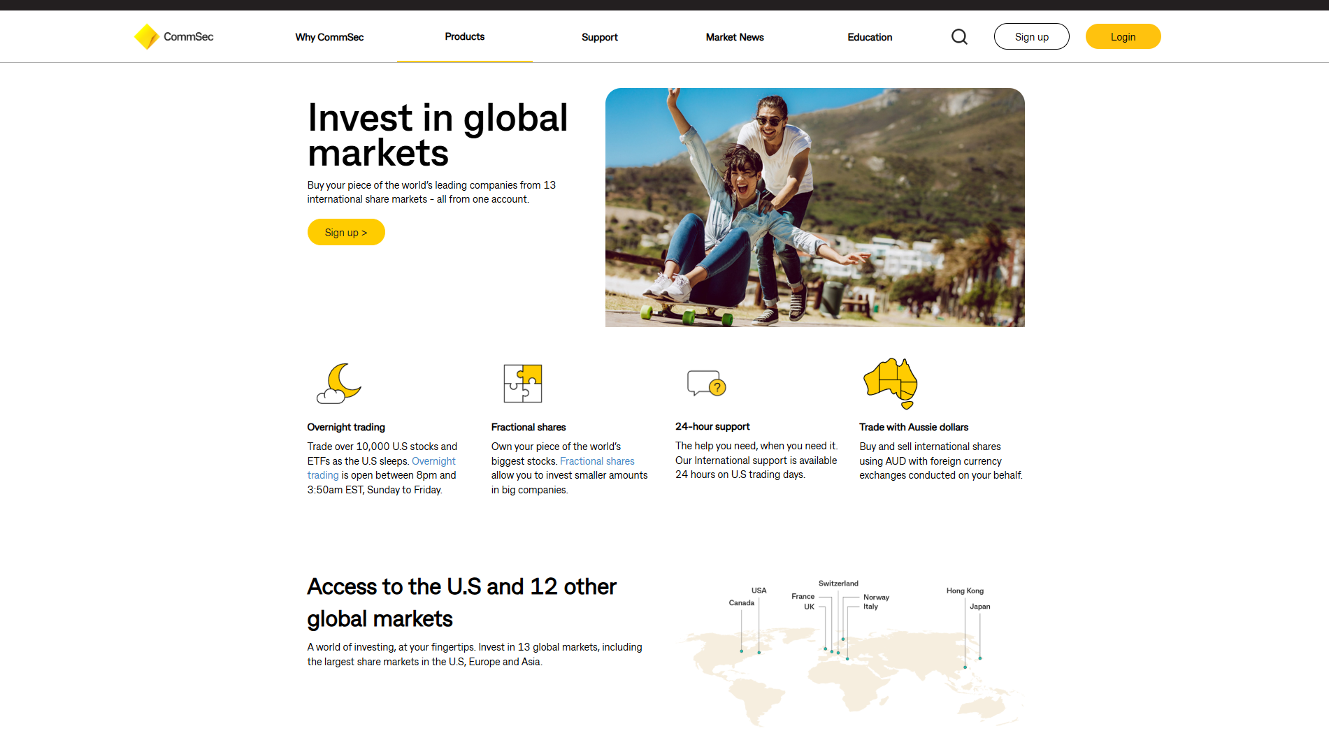 CommSec