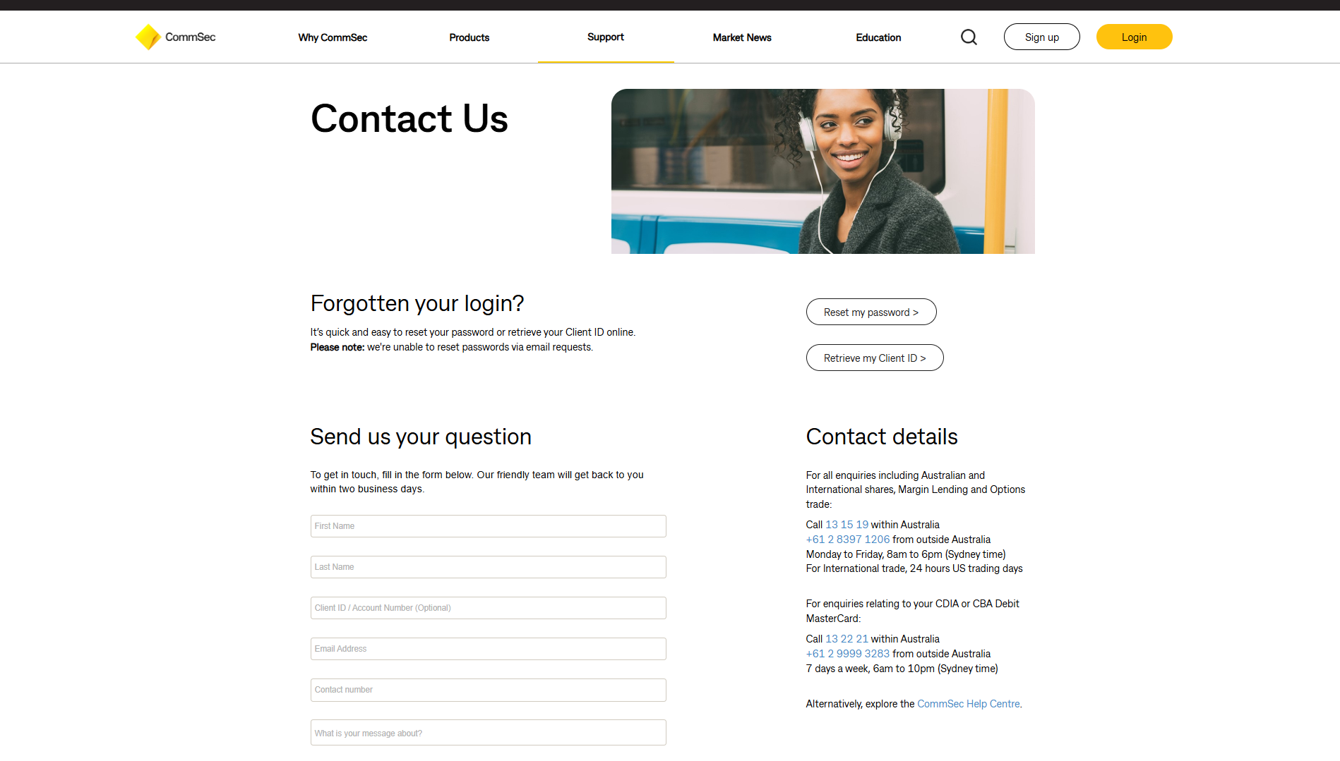 CommSec