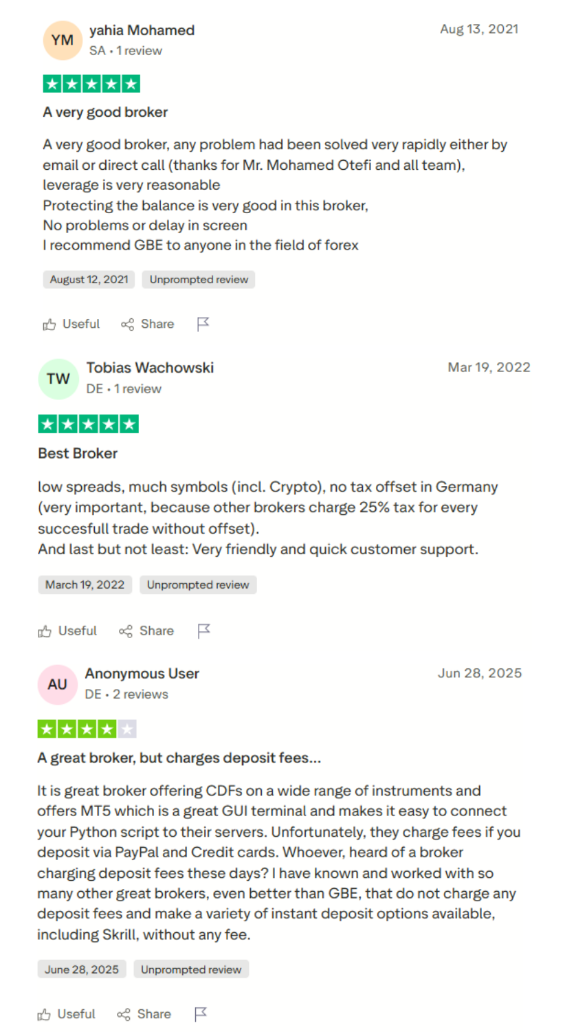 GBE Brokers