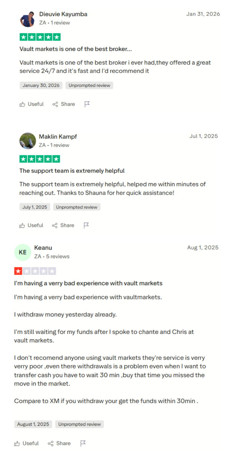 Vault Markets
