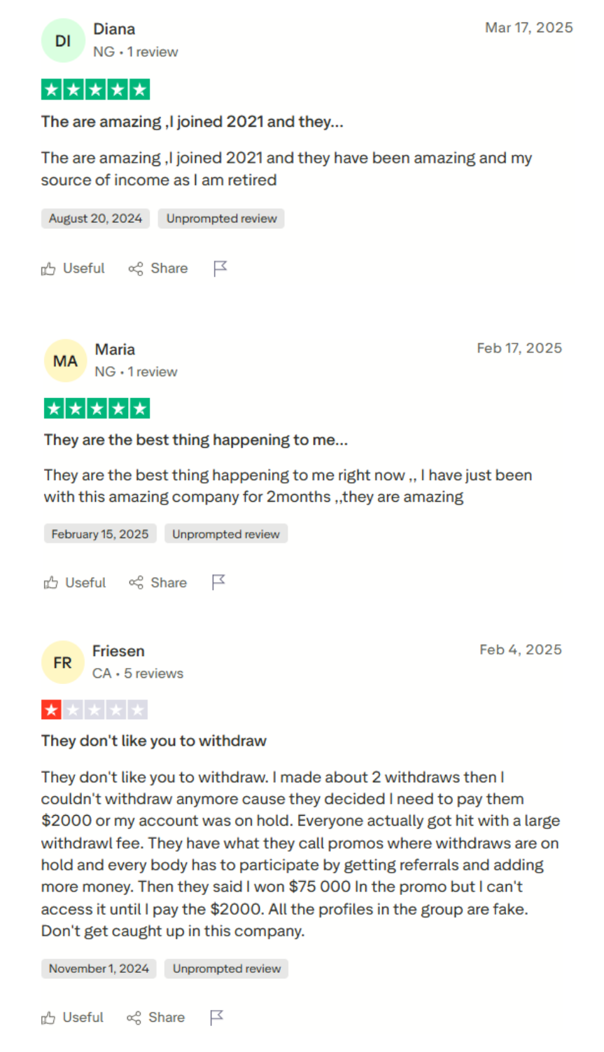 Bitblockstrades
