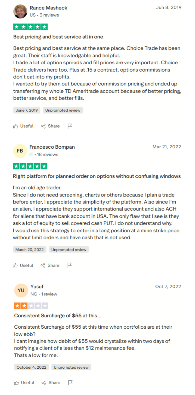 ChoiceTrade