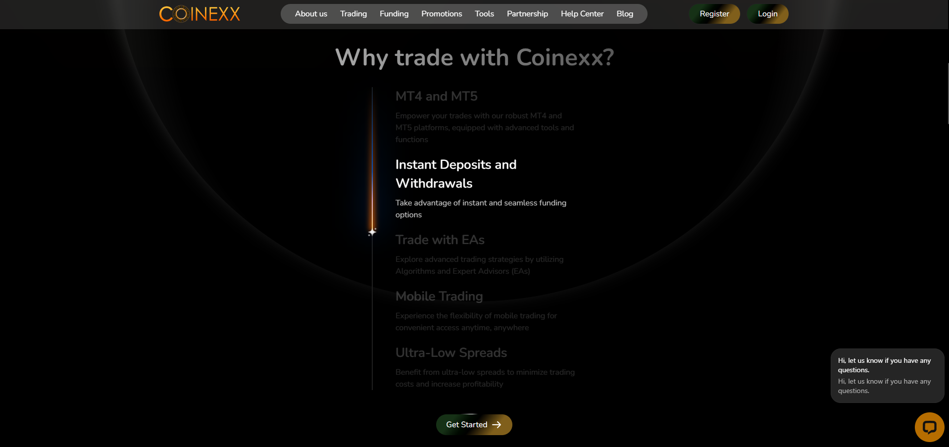 Coinexx