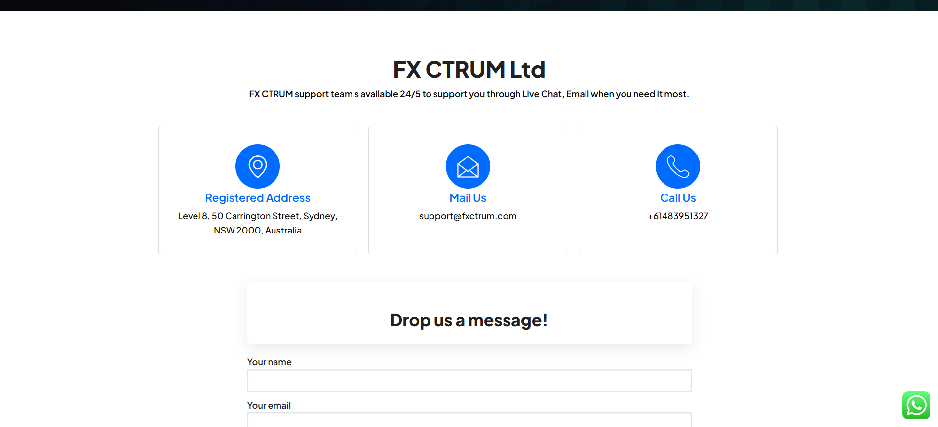 FX CTRUM