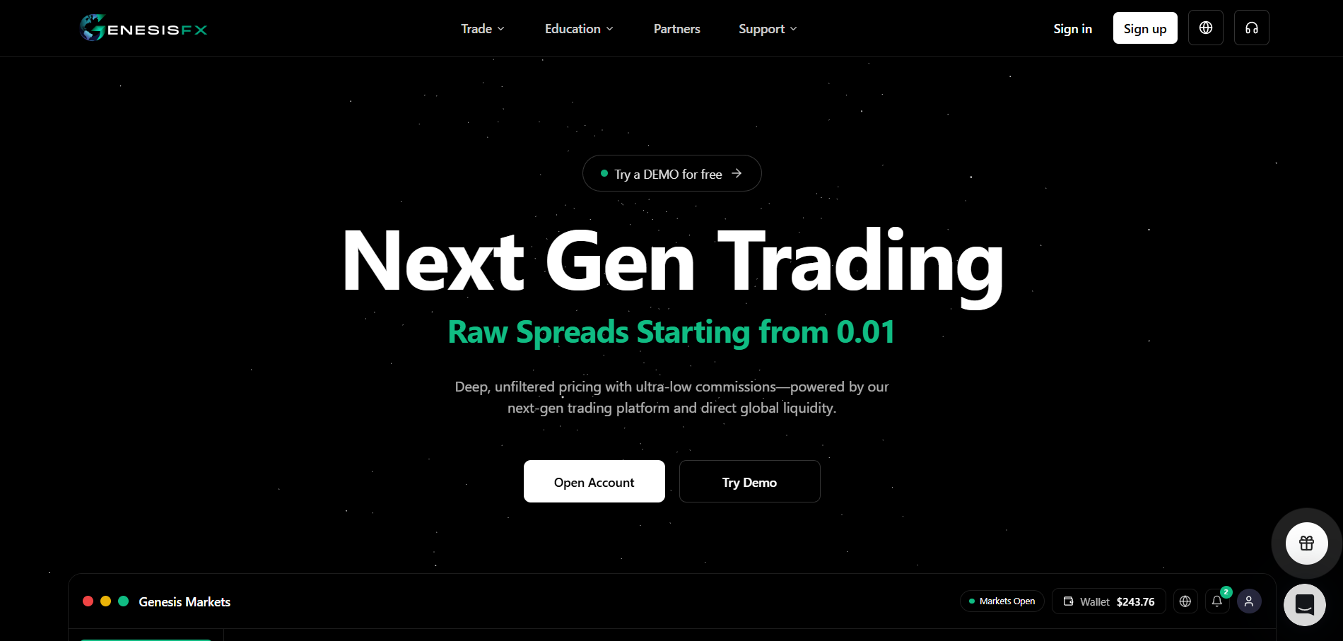 Genesis Fx Markets