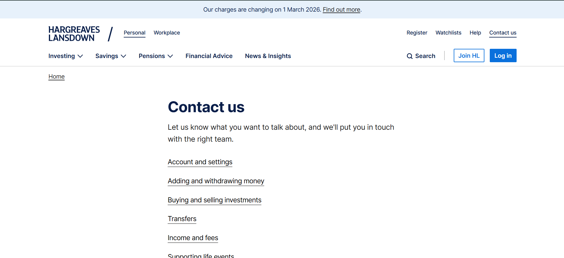 Hargreaves Lansdown