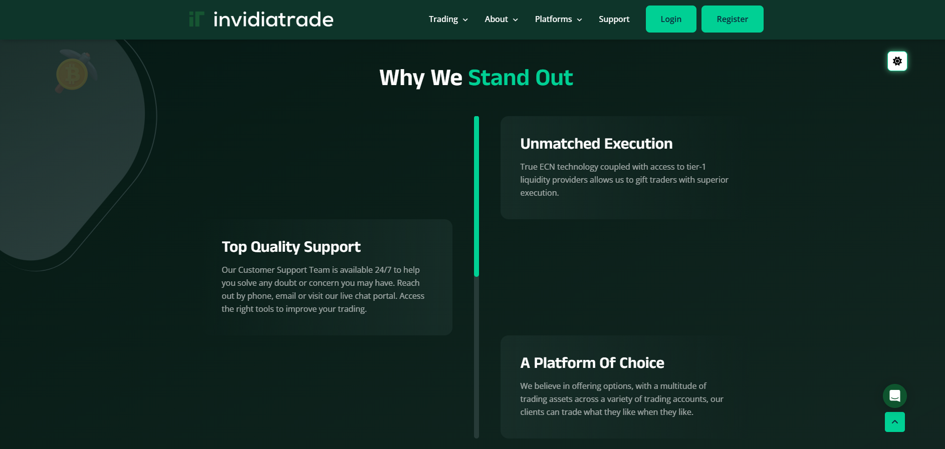 Invidia Trade