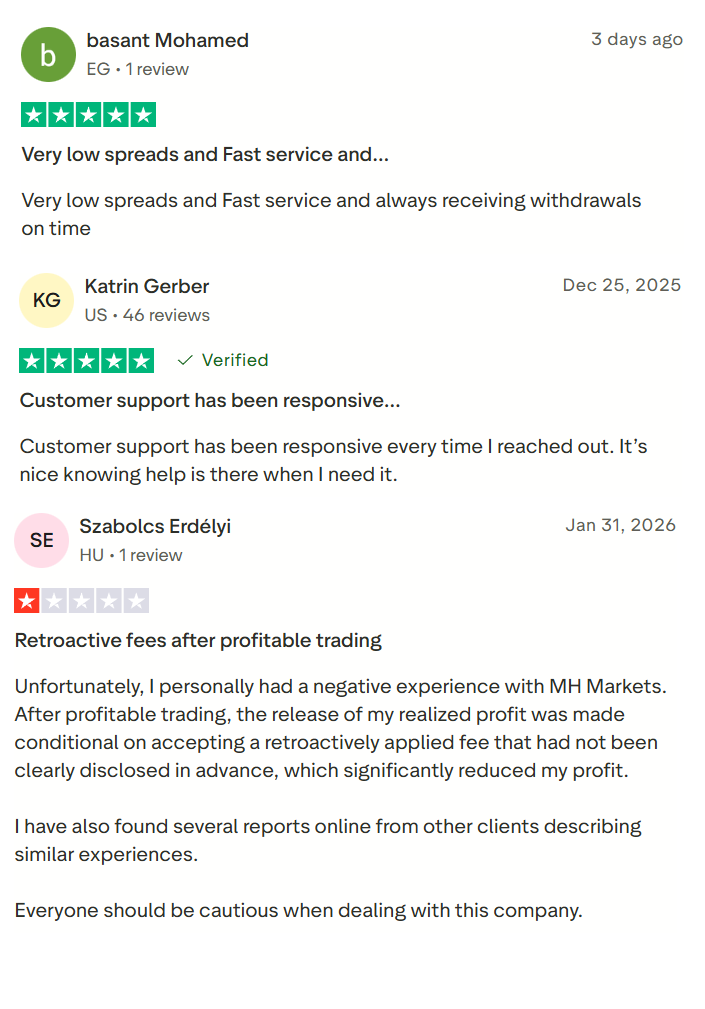 MH Markets