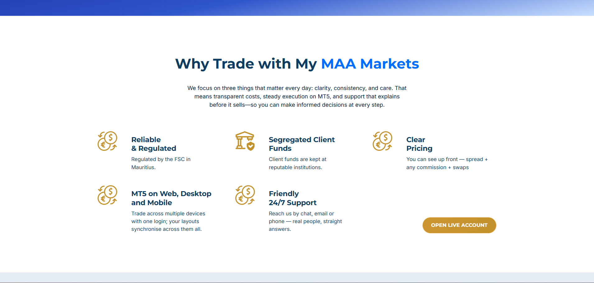 My Maa Markets