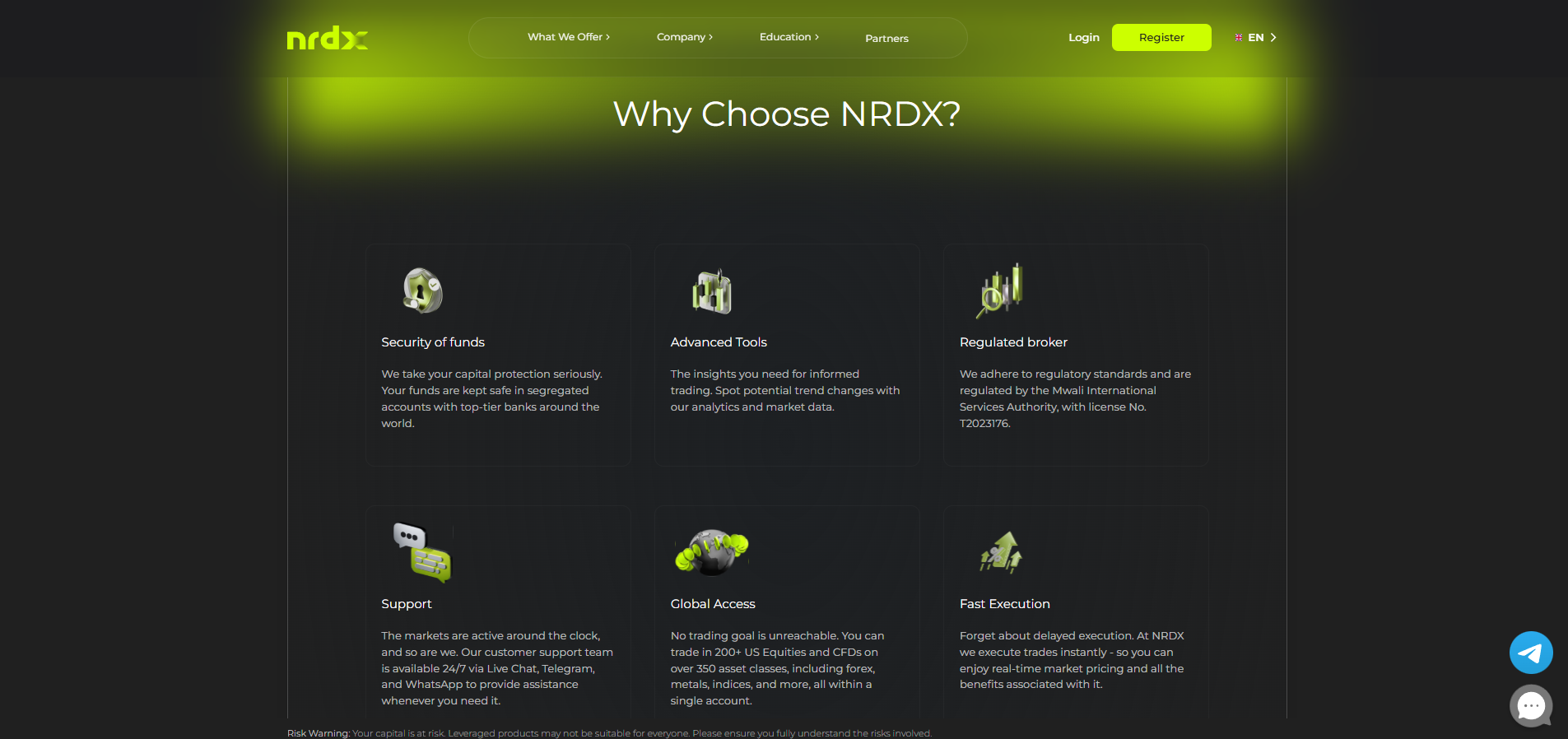 NRDX