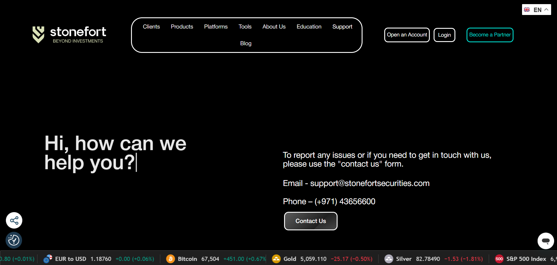 Stonefort Securities