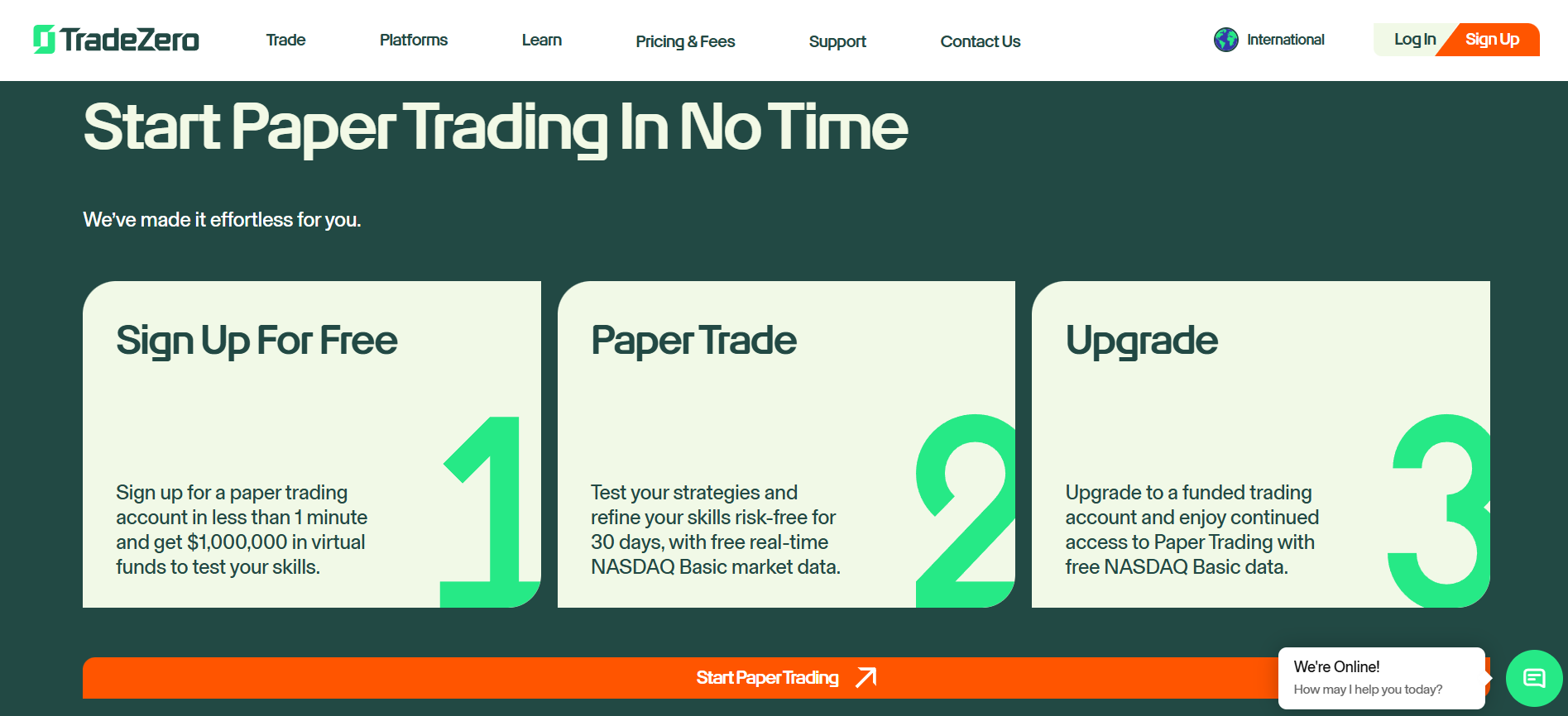 TradeZero