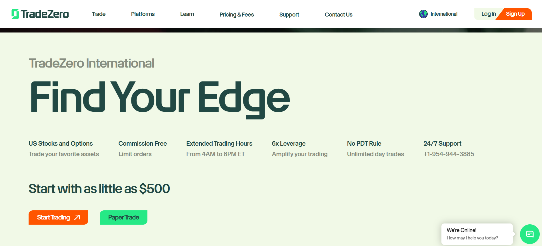 TradeZero