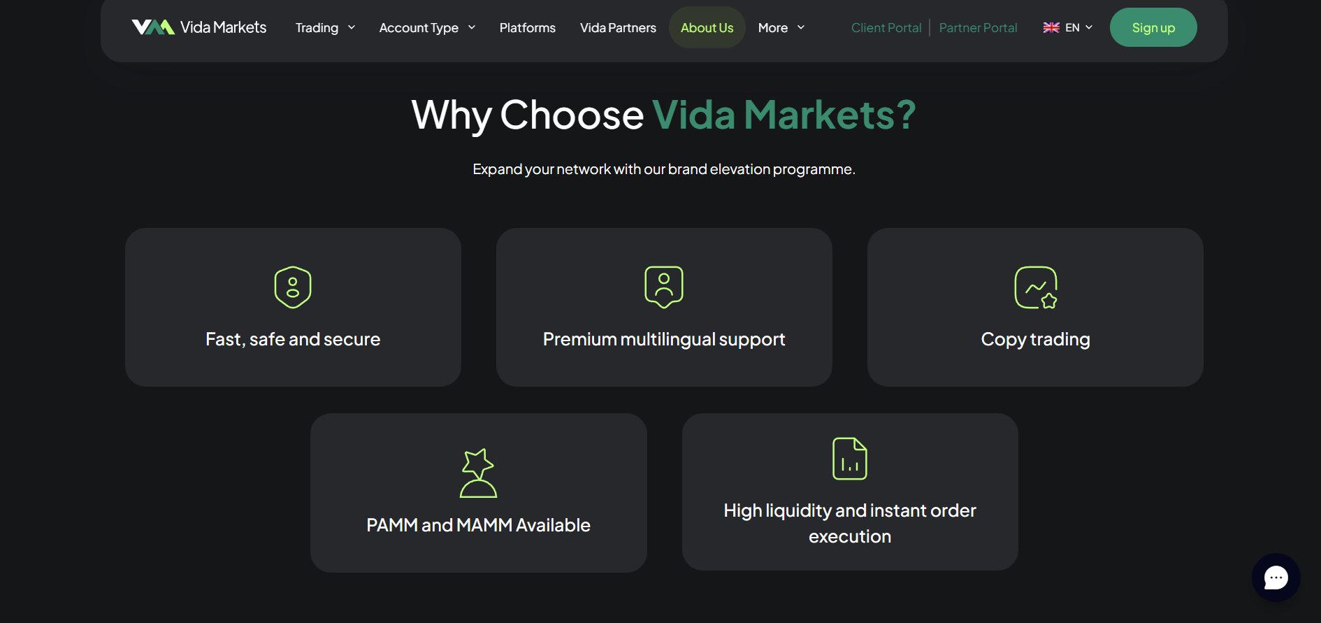 Vida Markets
