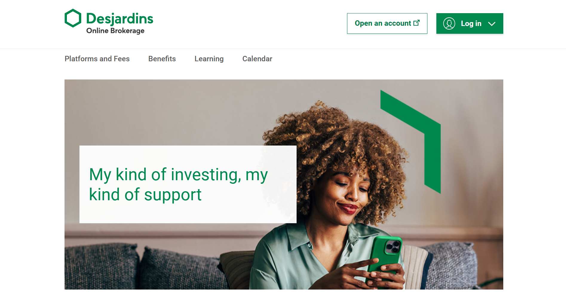 Desjardins Online Brokerage