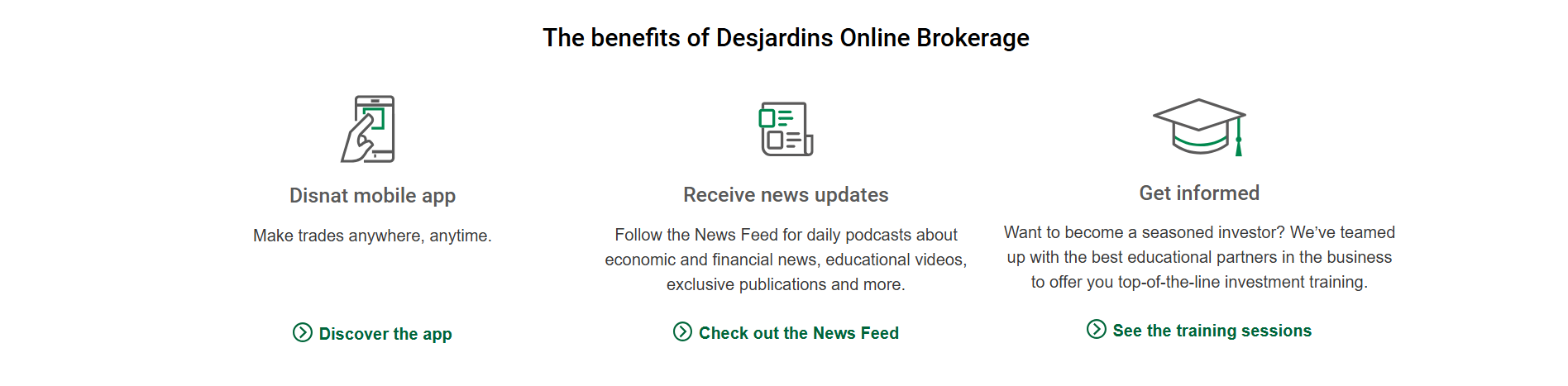 Desjardins Online Brokerage